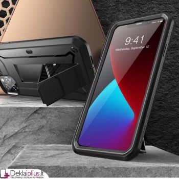 Supcase unicorn beetle pro serijos dėklas + laikiklis (telefonui Apple Iphone 12 Pro Max) Supcase unicorn beetle pro serijos dėklas + laikiklis (telefonui Apple Iphone 12 Pro Max)